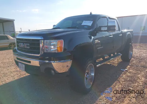 2010 GMC Sierra 1500 Sle z USA, uszkodzony, nr VIN 3GTRKVE37AG102796